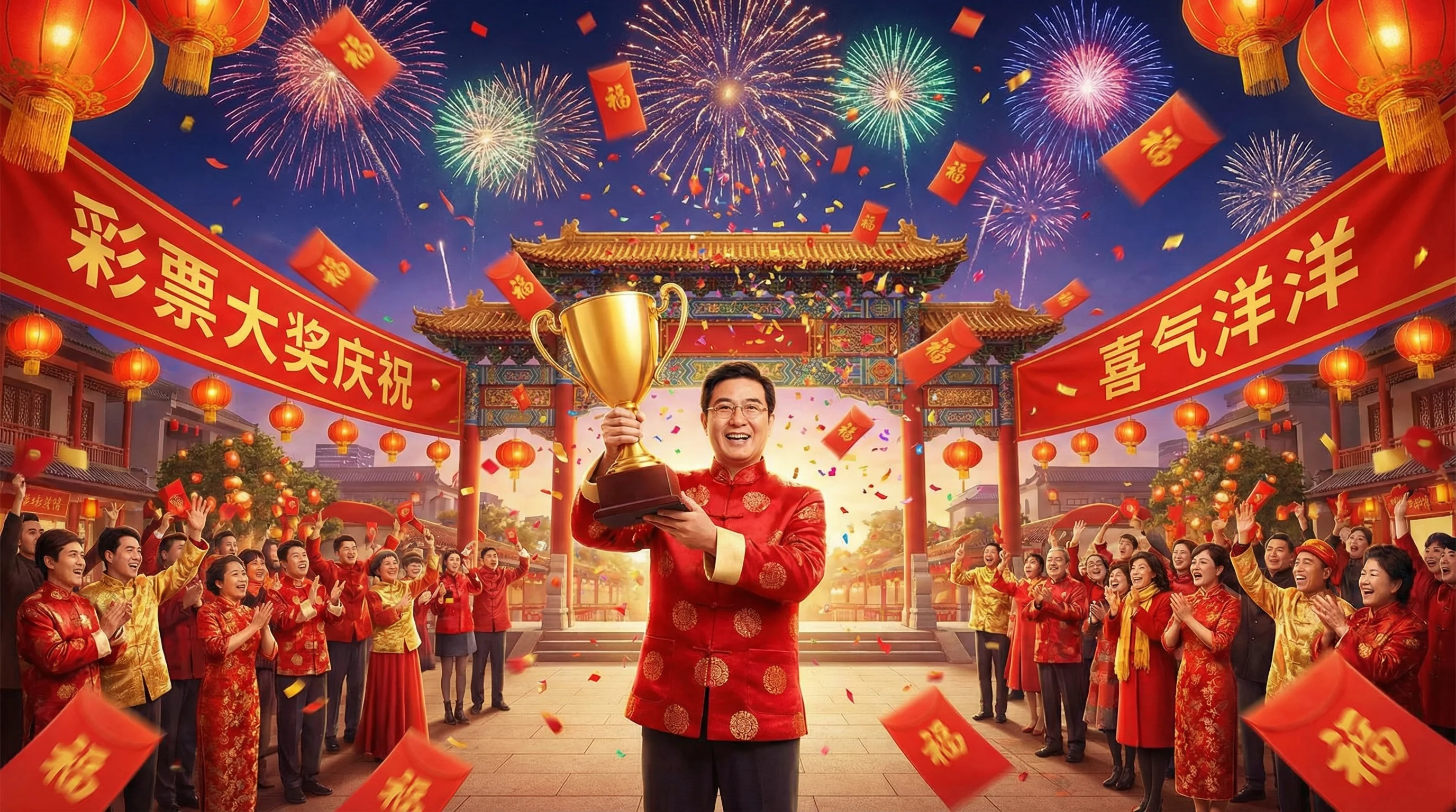 加拿大28开奖中奖喜报庆祝画面